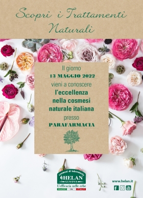 Venerdì 13 maggio regalati una consulenza viso personalizzata. - PARAFARMACIA Castellarin